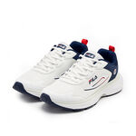 Fila Falcon 男 慢跑鞋 運動鞋 輕量 透氣 白 深藍 [1-J302Y-123], , large