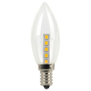 四季光LED小尖清泡E1.2W-暖白