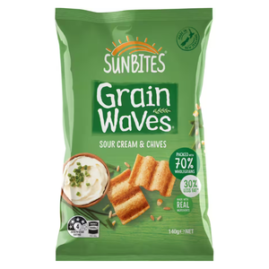 Sunbites Grainwaves Sour Cream Chips