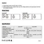 昌運監視器 CA101VP 聲音及影像同軸延長器 傳輸距離可達800M, , large
