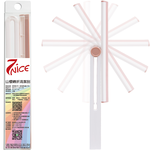 [7-Nice]山櫻轉折玻璃刮"下單即贈7-Nice 嘟寶無痕掛勾V型鉤貼片x1, , large