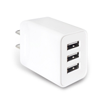 [寶旺旺]聖岡科技 3.1A USB三孔極速充電器USB-533, , large