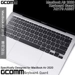 GCOMM Apple 2020 MacBook Air 13吋 A2179 A2337 鍵盤保護膜 透明, , large