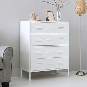 【AOTTO】簡約開門收納置物床頭櫃(AC-7002W)