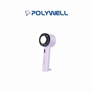 Handheld ice fan