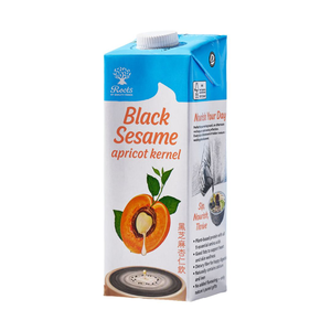 Roots Black Sesame Apricot Kernel 1000ml Plant Based Milk