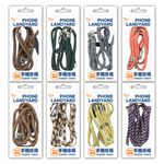 加粗手機掛繩 手機繩 8MM手機繩 手機吊飾 斜背手機掛繩 防丟繩 掛脖 【Ho覓好物】 掛脖繩 背繩 HM129, , large