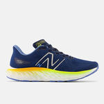 New Balance Fresh Foam X Evoz V3 男 慢跑鞋 2E 寬楦 緩震 藍 [MEVOZLH3], , large