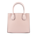 Michael Kors Mercer Logo吊飾荔枝皮革二用包/粉色, , large