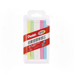 【Pentel 飛龍】自動塑膠擦替芯 5色 6支入/盒 ZER80MIX-6T, , large