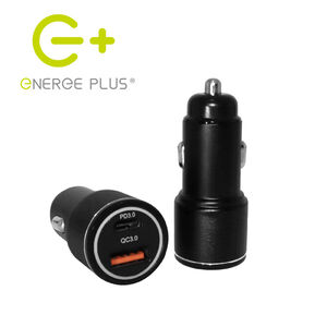 E+ EnergePlus PD+QC Car Charger