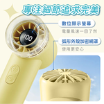 【Leo手機周邊專賣店】 KINYO  mini百檔充電風扇 / UF-3008 /  黃色, , large