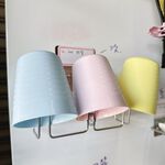 [熊好貼國際]杯架 漱口杯架（台灣製造不鏽鋼）置杯架 一體成型超堅固 凹凸粗糙光滑平整面（超黏貼）皆可貼無痕掛勾掛鉤, , large