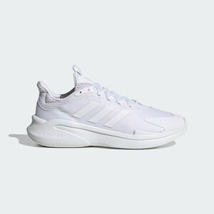 Adidas Alphaedge + 男 慢跑鞋 運動 訓練 休閒 緩震 舒適 愛迪達 全白 [IF7291]