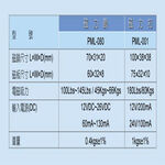 昌運監視器 PONGEE Pegasus PML-080 100磅 45公斤 送電吸/斷電開 迷你型磁力鎖 抽屜鎖, , large