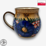 【SOLO Vintage】Cerraf Polish Pottery 350ml Mug Butterfly Whispers at Twilight Series Made in Poland, , large