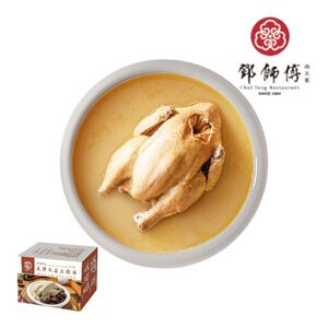 彭園 花膠冬菇土雞湯※熟品每盒含湯汁約2600克