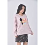 (XL) jjuny韓牌質感粉色長袖上衣二手衣, , large