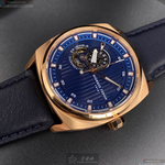 [星晴錶業]GiorgioFedon1919手錶,46mm,GF00009寶藍色錶面玫瑰金錶殼寶藍真皮皮革錶帶款, , large