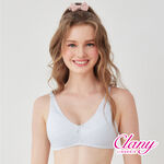 【可蘭霓Clany】 MIT涼感小貓咪無痕無鋼圈ABC學生內衣 少女內衣 成長型內衣 8039-61 灰色, , large