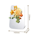  [Brick Republic]Senbao 611086 Orange Twilight Flower Stream (Educational Building Blocks), , large