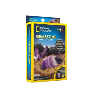 NATIONAL GEOGRAPHIC 國家地理 地質寶石迷你挖掘套組