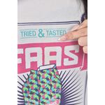 (M) puma質感飲料白色短袖上衣二手衣, , large