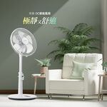 CHIMEI 奇美14吋DC馬達遙控節能風扇 DF-14LF01, , large