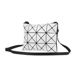 ISSEY MIYAKE BAO BAO LUCENT 3X4 亮面斜背包/白色, , large