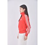 (S) adidas運動質感高領紅色外套二手衣, , large