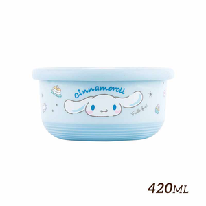 『HOUSUXI‧舒希』三麗鷗大耳狗不鏽鋼雙層隔熱碗420ml(A1)