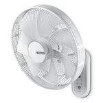 CHIMEI 14-inch 4-Speed Microcomputer Remote Control DC Wall Fan DF-14A0WD, , large