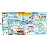 [禾流文創]人體知識立體書-歡迎光臨牙齒王國！, , large