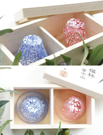 Mount Fuji Lucky Cup Set, , large
