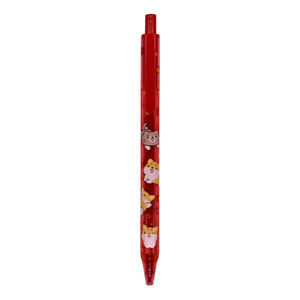 Gel Pen &ndash; Red