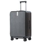 【BATOLON寶龍 】全新福利品 20/25/29吋 寰宇世界開式開合95%PC防爆拉鍊鋁框硬殼箱/行李箱 (7色任選), , large