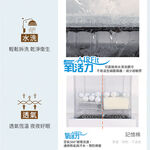 【日本旭川】AIRFit氧活力涼感空氣座墊1.2cm(賣場) 水洗坐墊 涼墊 涼坐墊 日本技術 3D立體透氣, , large
