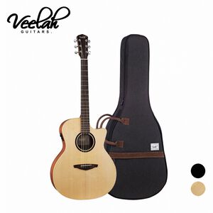 Veelah V1-GAC / V1-GACE / V1-GACE BLK 雲杉面單板民謠吉他【敦煌樂器】