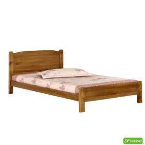 solid wood bed frame