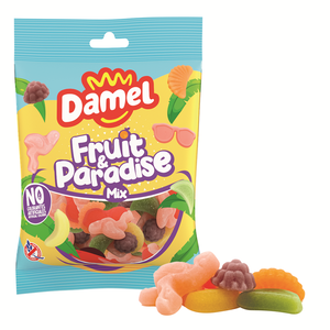 Damel Mix Fruit Flavor Gummy