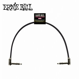 ERNIE BALL 12' Stereo Cable 立體聲效果器導線 黑色款【敦煌樂器】
