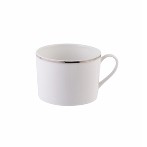 LEGLE-Mil Shaped Mug - Silver Rimmed