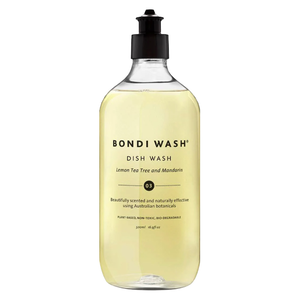 【BONDI WASH】 檸檬茶樹及柑橘碗盤清潔液 500ml