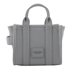 MARC JACOBS THE LEATHER TOTE 粒面皮革迷你托特包/灰色, , large