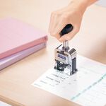 PLUS普樂士 BB型號碼機 5位4樣式(30-882), , large