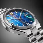 CITIZEN 星辰 TSUYOSA 七彩限定 情人節推薦款 青春撞色機械錶-電視TV NJ0151-53W, , large