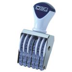 COX三燕	4號字八連號碼印/數字章, , large