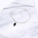 【Angel & Me】松果 Pinecone s925 純銀 手鍊 腳鍊 生日 畢業 聖誕節 紀念 禮物, , large