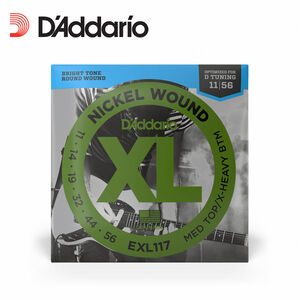 DAddario EXL117 電吉他套弦11-56【敦煌樂器】