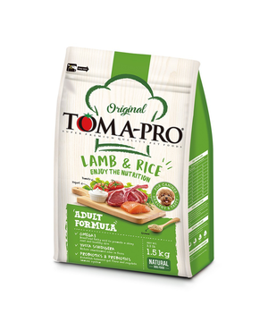 【拉拉寵物小舖】優格 狗飼料 TOMA-PRO 經典系列 成犬羊肉小顆粒7公斤 低敏感